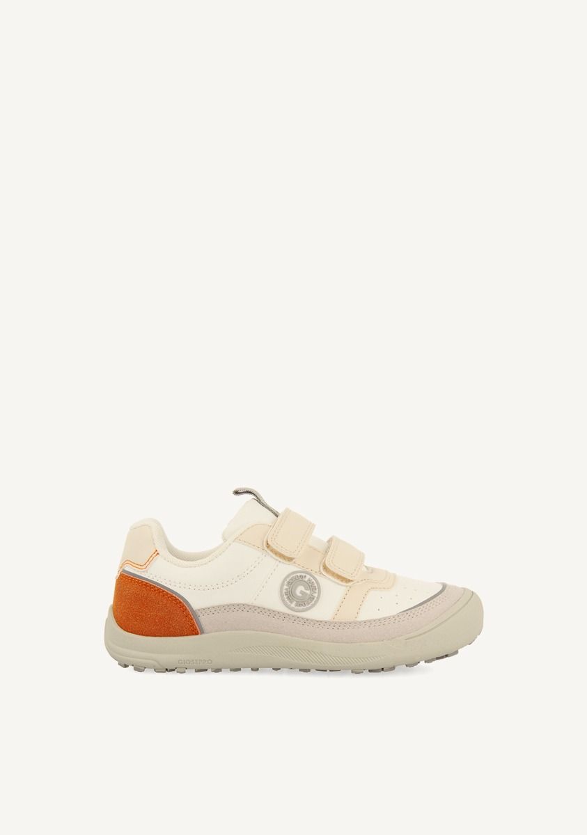 SNEAKERS TIPO BAMBAS AFERTOD - BLANCO