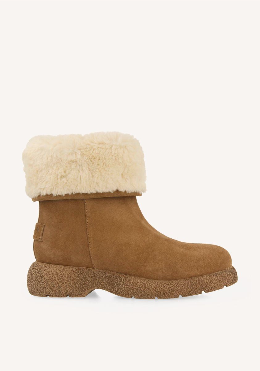 BOTAS MULTIPOSICIÃN PIEL SERRAJE WILTON - TAUPE