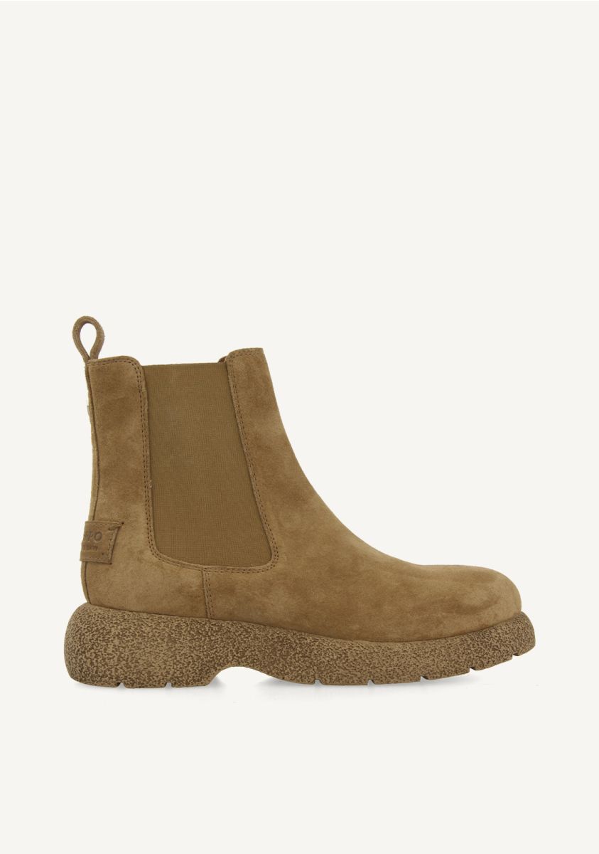 BOTINES CHELSEA PIEL PRESOV - TAUPE