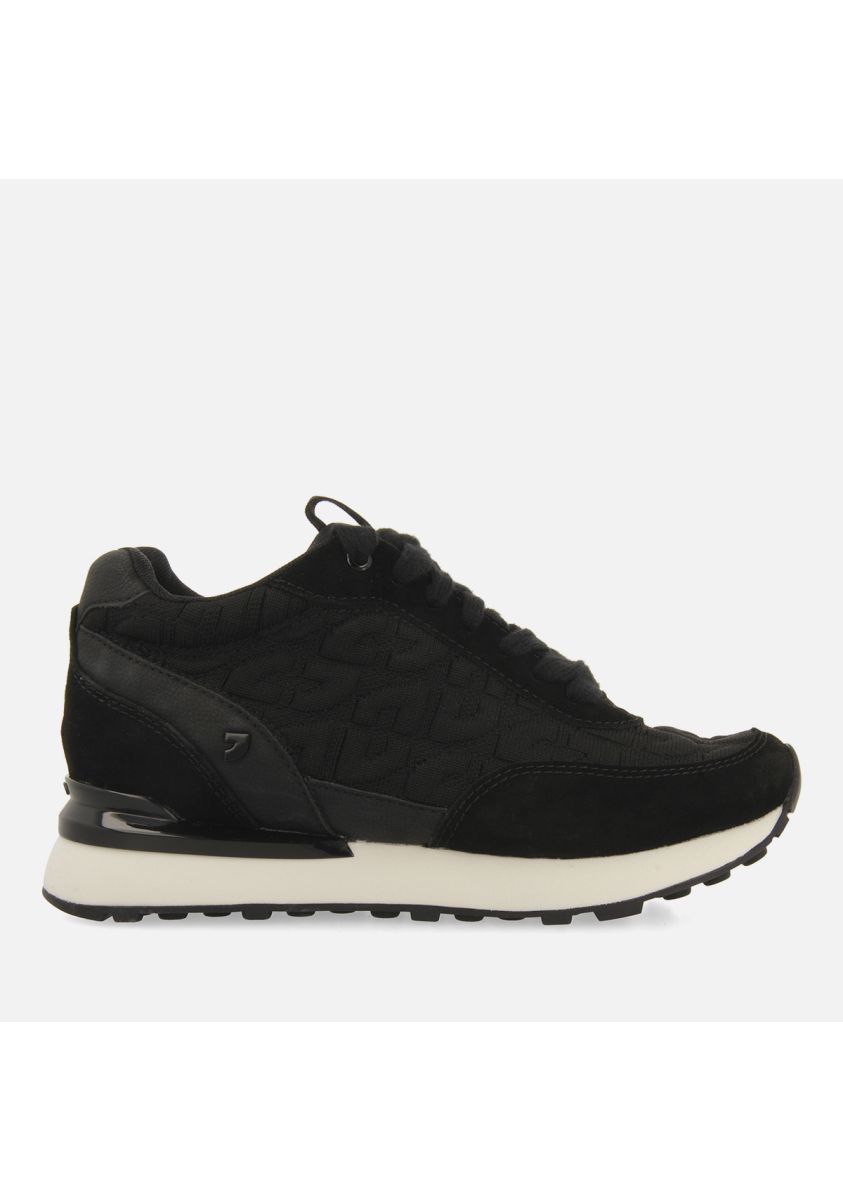 SNEAKERS ALCOCHADAS CUÃA INTERNA MENTZ - NEGRO