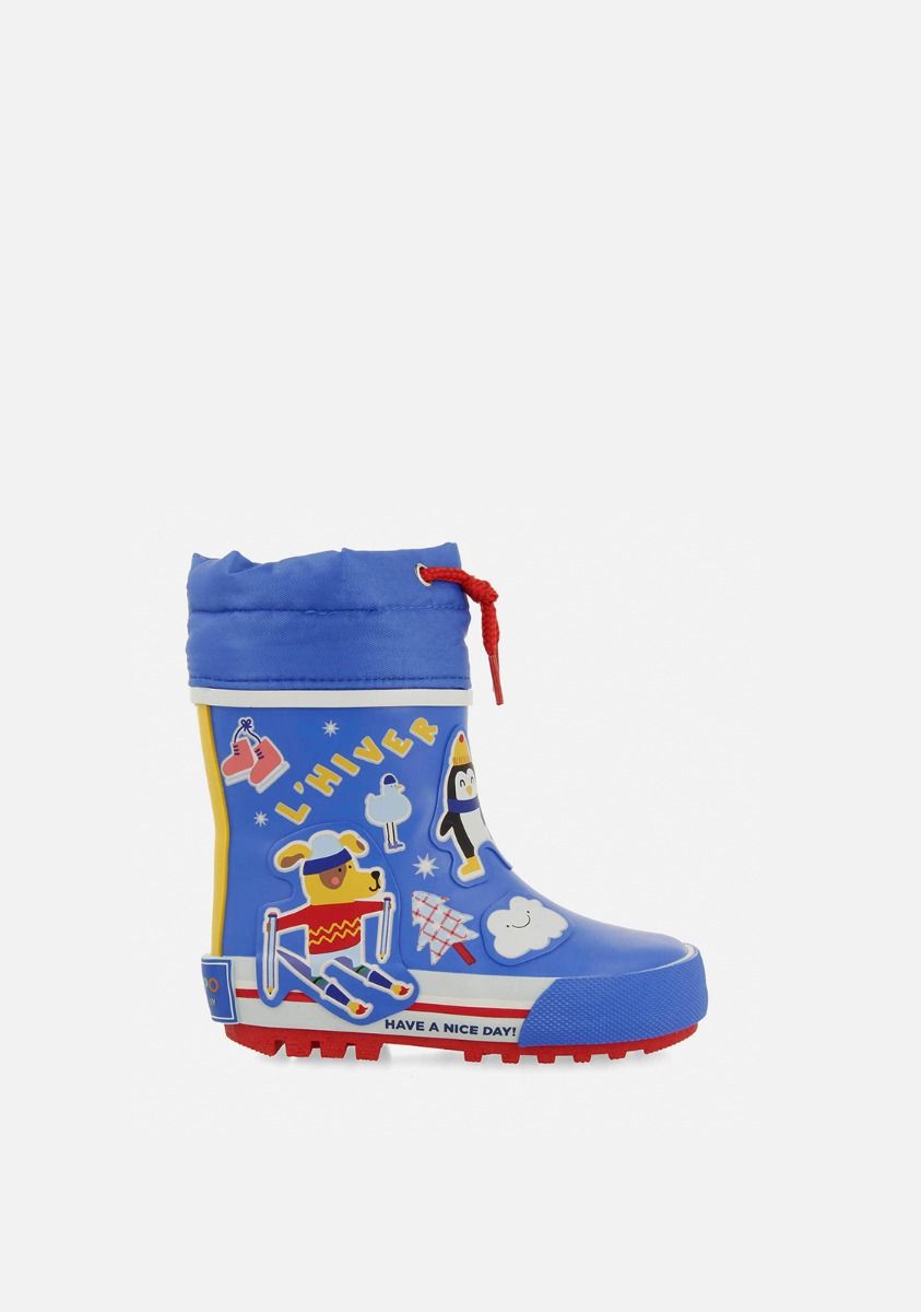 BOTAS DE AGUA PARCHES CLYMER - AZUL 1 10577-botas-de-agua-parches-clymer-azul-1.jpg
