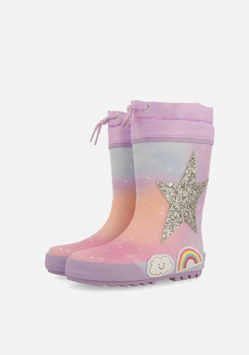 BOTAS DE AGUA FANTASÃA BELED - LILA