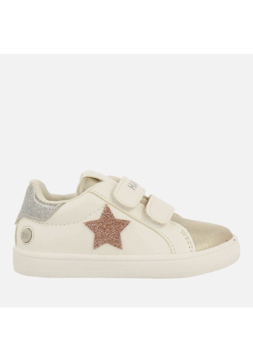SNEAKERS GLITTER EBENTHAL - BLANCO