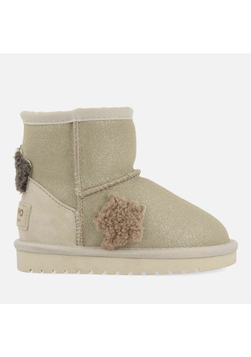 BOTAS AUSTRALIANAS PIEL BRILLO REVUCA - OFF-WHITE