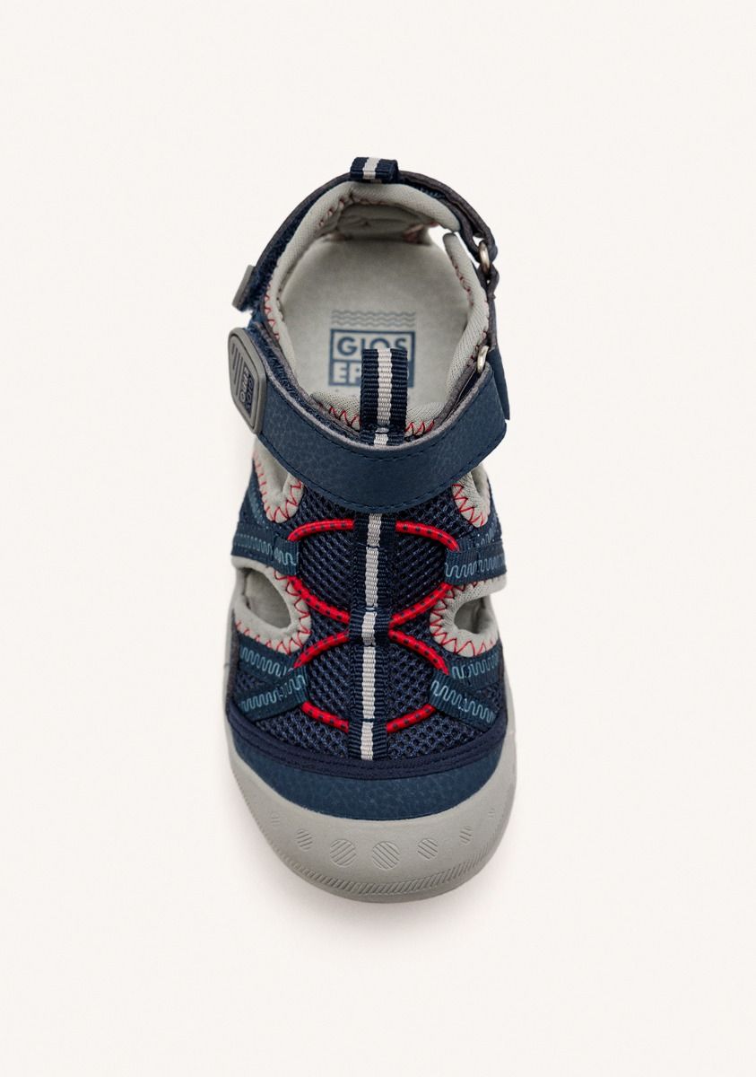Chanclas deportivas azules para niño MAZATLAN - MARINO