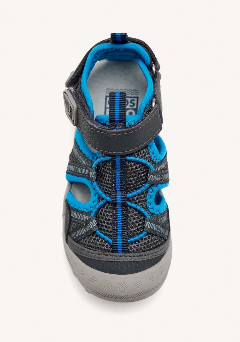 Chanclas deportivas grises para niÃ±o MAZATLAN - GRIS