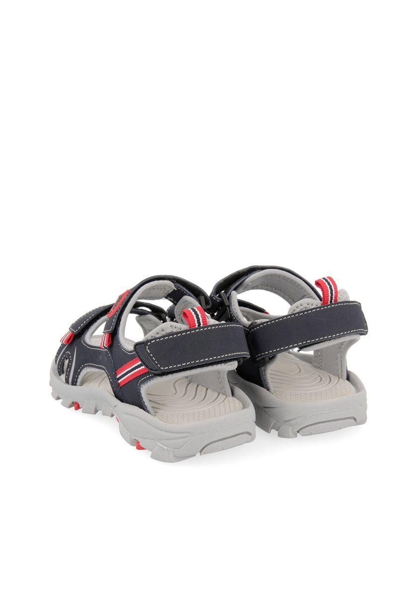 Chanclas deportivas azul marino para niÃ±o AACHEN P3 - MARINO