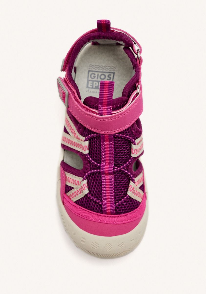 Chanclas deportivas rosa para niÃ±as DEINZE - LILA