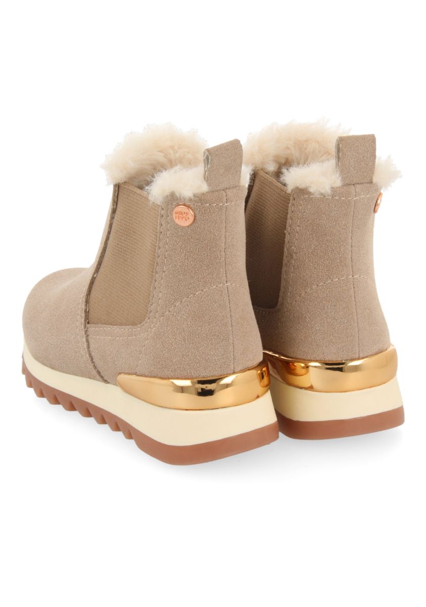 SNEAKERS TIPO BOTIN ARENA CON ELÃSTICOS PARA NIÃA ORTRAND - ARENA