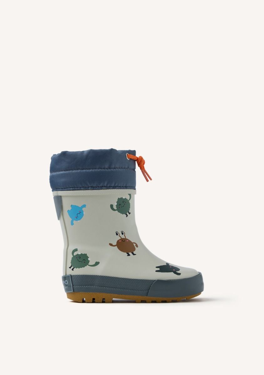 BOTAS DE AGUA DIBUJO PELLSTON - GRIS