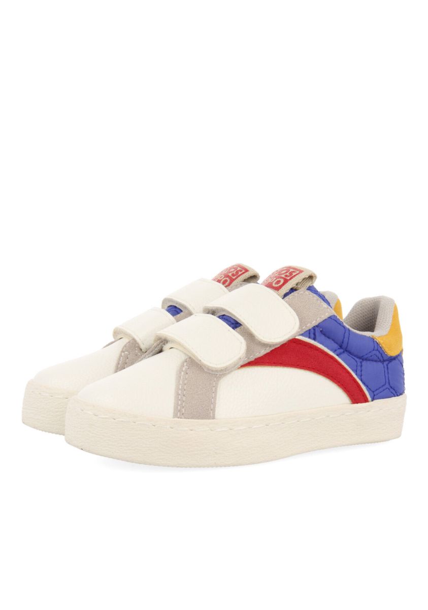 SNEAKERS MULTICOLORES CON TIRAS AJUSTABLES PARA NIÃO CAMBERG - MULTICOLOR