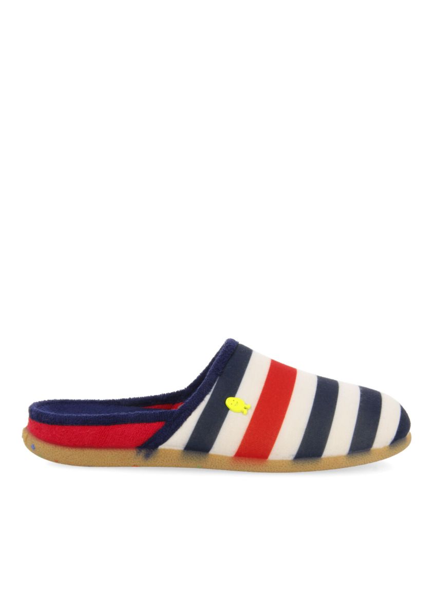 ZAPATILLAS DE ESTAR POR CASA DE LA COLECCIÃN HOT POTATOES FANNIN - MULTICOLOR