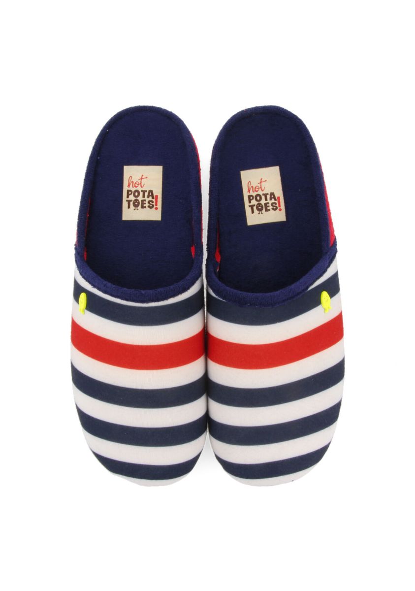 ZAPATILLAS DE ESTAR POR CASA HOT POTATOES MULTICOLOR LASCANO - MULTICOLOR