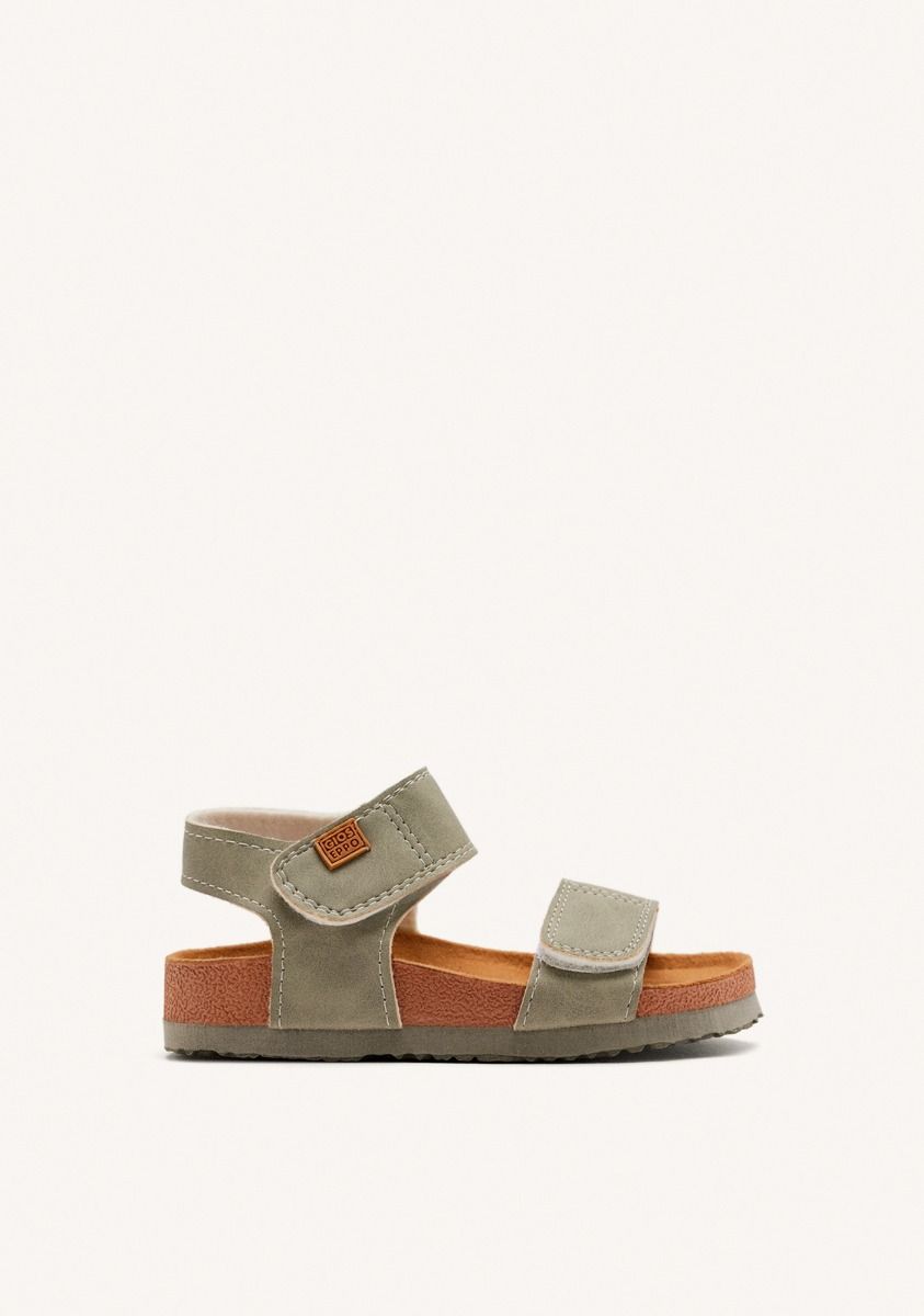 CHANCLAS COLOR PIEDRA ESTILO BIO PARA NIÃOS TREDEGAR - PIEDRA