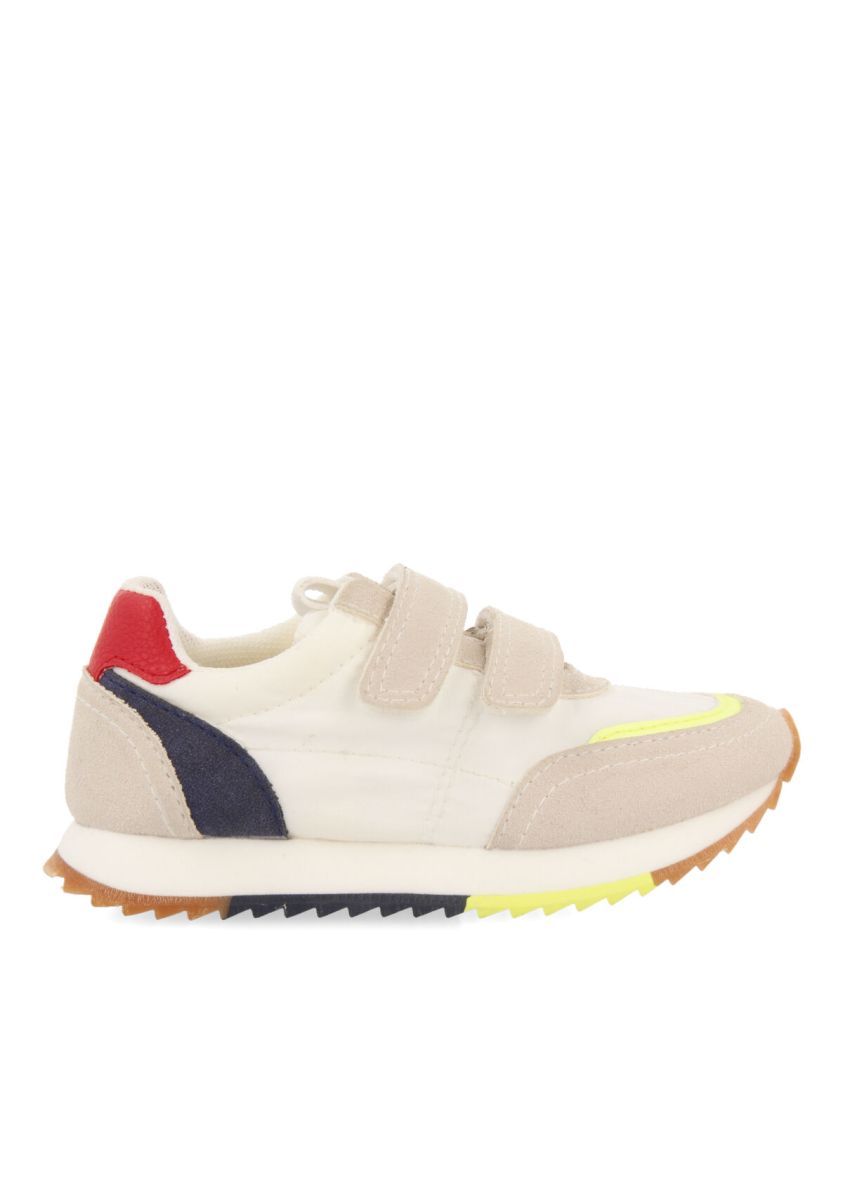 SNEAKERS BLANCAS CON CIERRE AJUSTABLE PARA NIÃOS ENVIRA - BLANCO