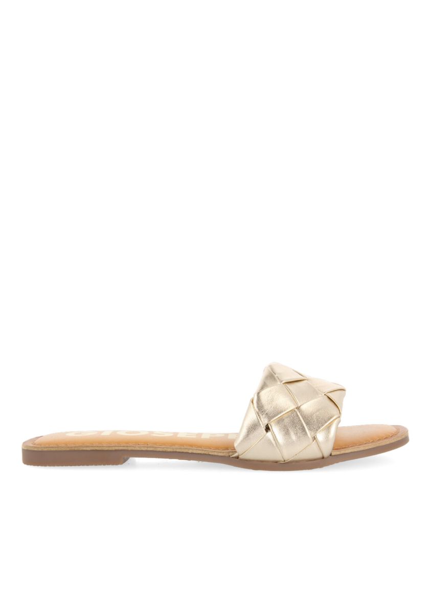 SANDALIAS DORADAS TIPO PALA CON TRENZADO PARA MUJER SENGLEA - ORO 1 13660-sandalias-doradas-tipo-pala-con-trenzado-para-mujer-senglea-oro-1.jpg