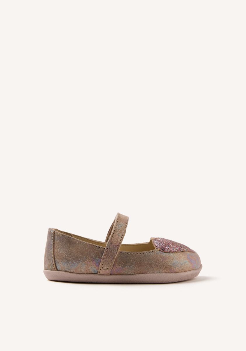 GIOSEPPO BAREFOOT - BAILARINAS PIEL SERRAJE HENDON - ROSA