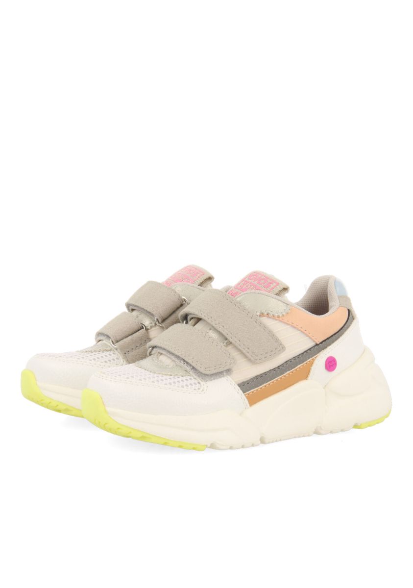 Sneakers multicolor con cierre ajustable para niÃ±a y niÃ±o terenure - MULTICOLOR