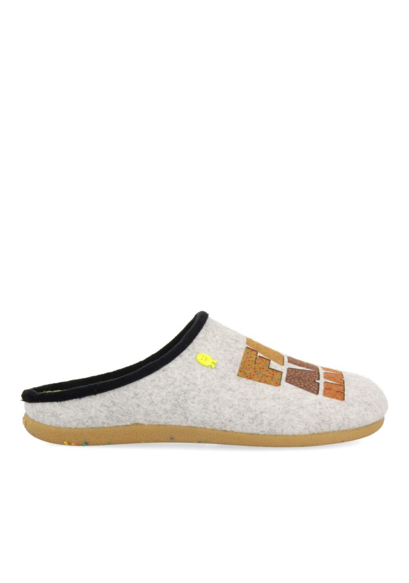Zapatillas de estar por casa hot potatoes thuama - GRIS