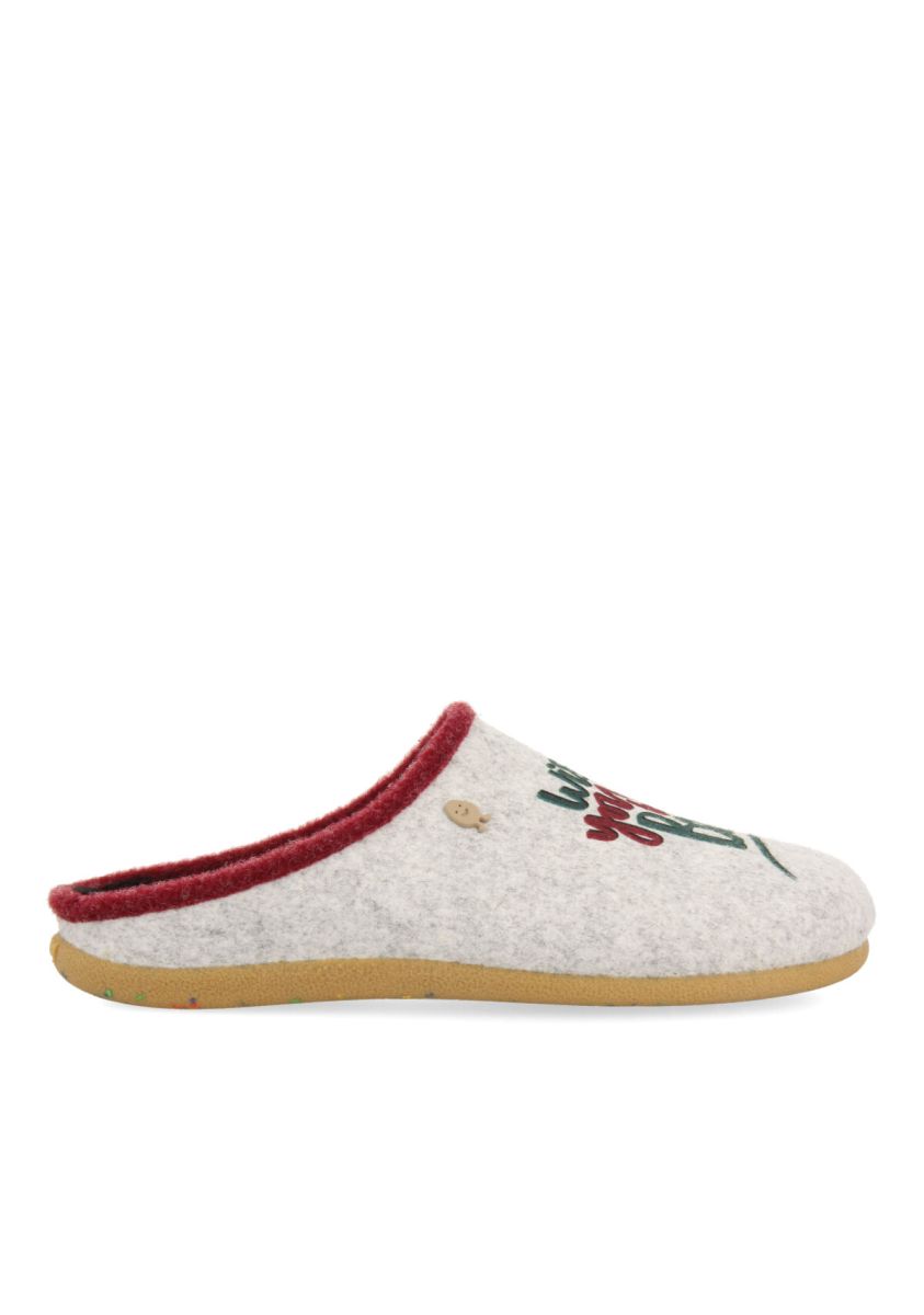 Zapatillas de estar por casa hot potatoes kilteel - GRIS