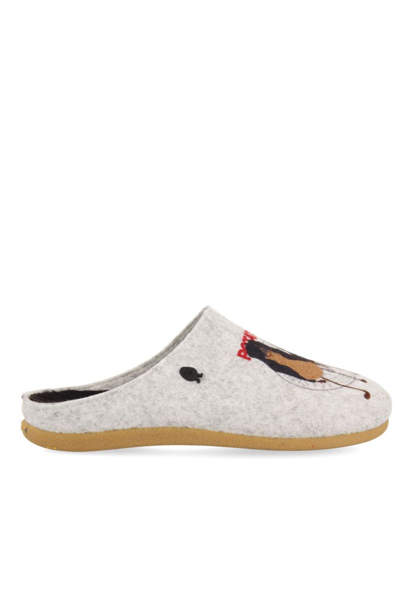 Zapatillas de estar por casa hot potatoes lastovo - GRIS