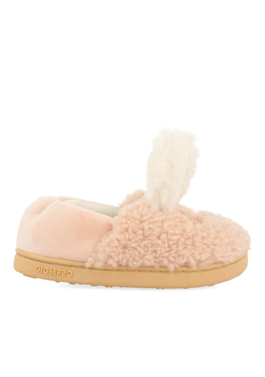 Zapatillas de estar por casa rosa con conejito para niÃ±a kenora - ROSA