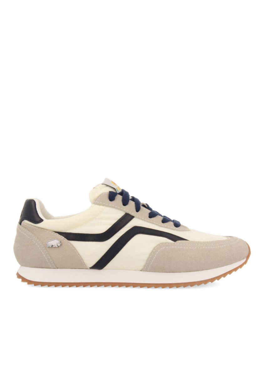 Sneakers beige retro para hombre anould - BEIG