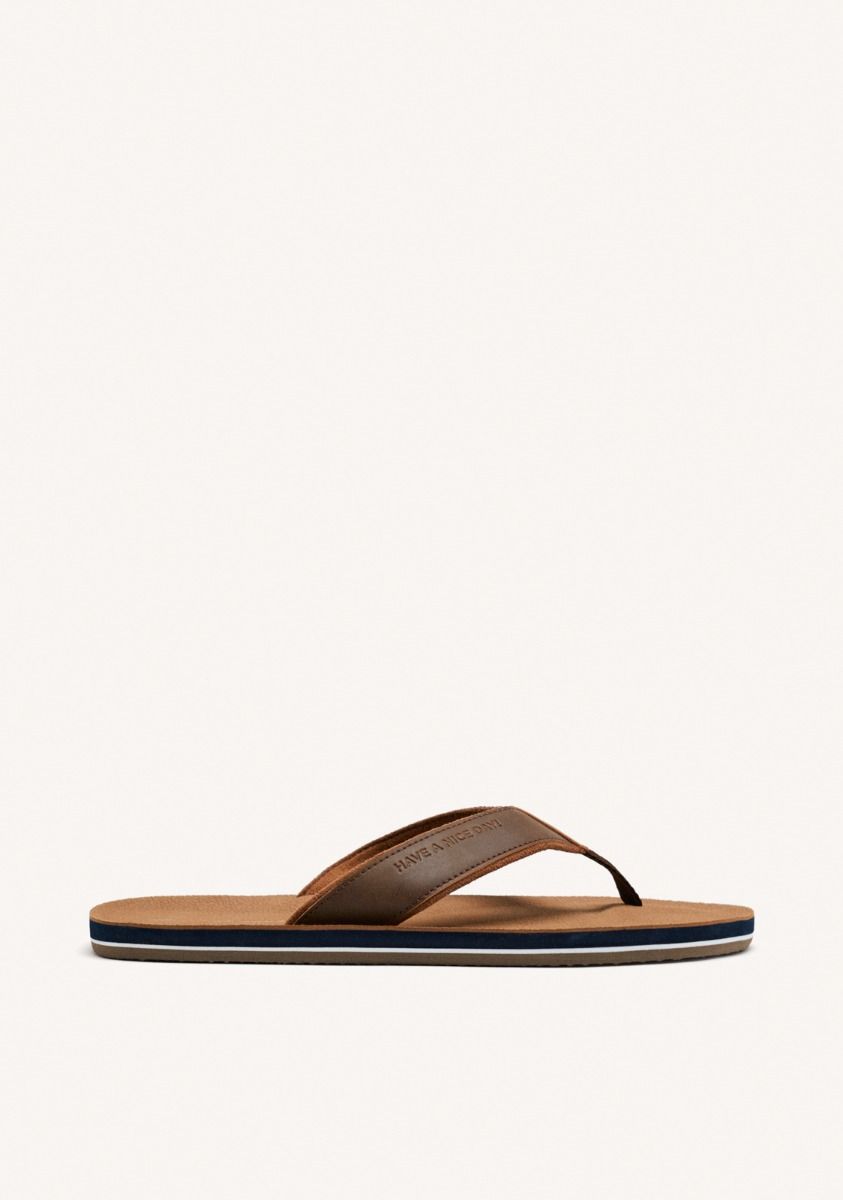 Chanclas marrones para hombre thelus - MARRON 1 15383-chanclas-marrones-para-hombre-thelus-marron-1.jpg