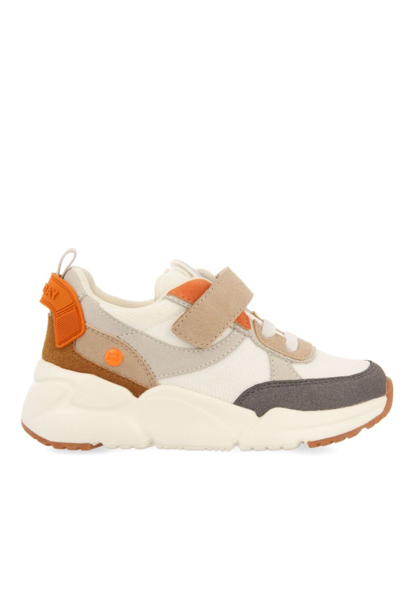 Sneakers off-white con suela de volumen ligera y flexible para niño ouanne - OFF-WHITE 1 15582-sneakers-off-white-con-suela-de-volumen-ligera-y-flexible-para-ni-o-ouanne-off-white-1.jpg