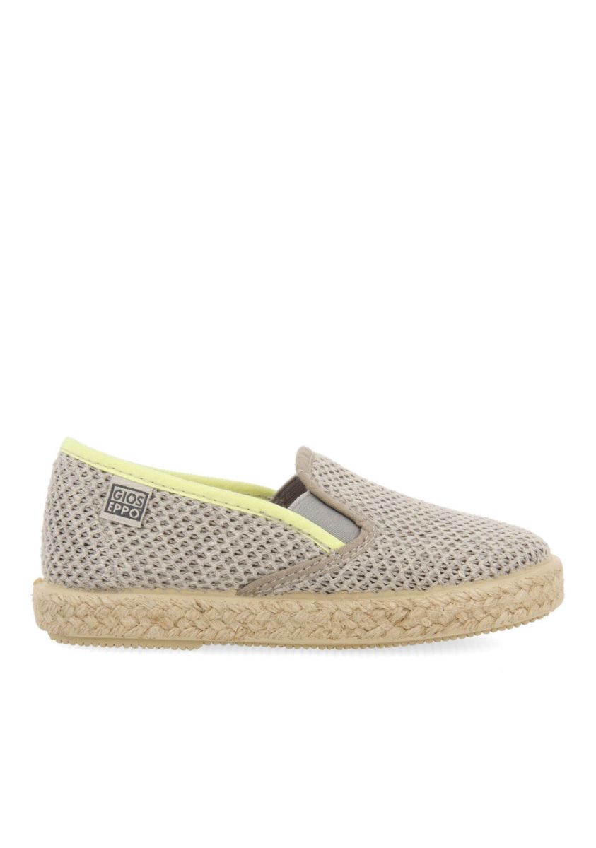 Espadrilles grises tipo slip-on para bebÃ© ablis - GRIS