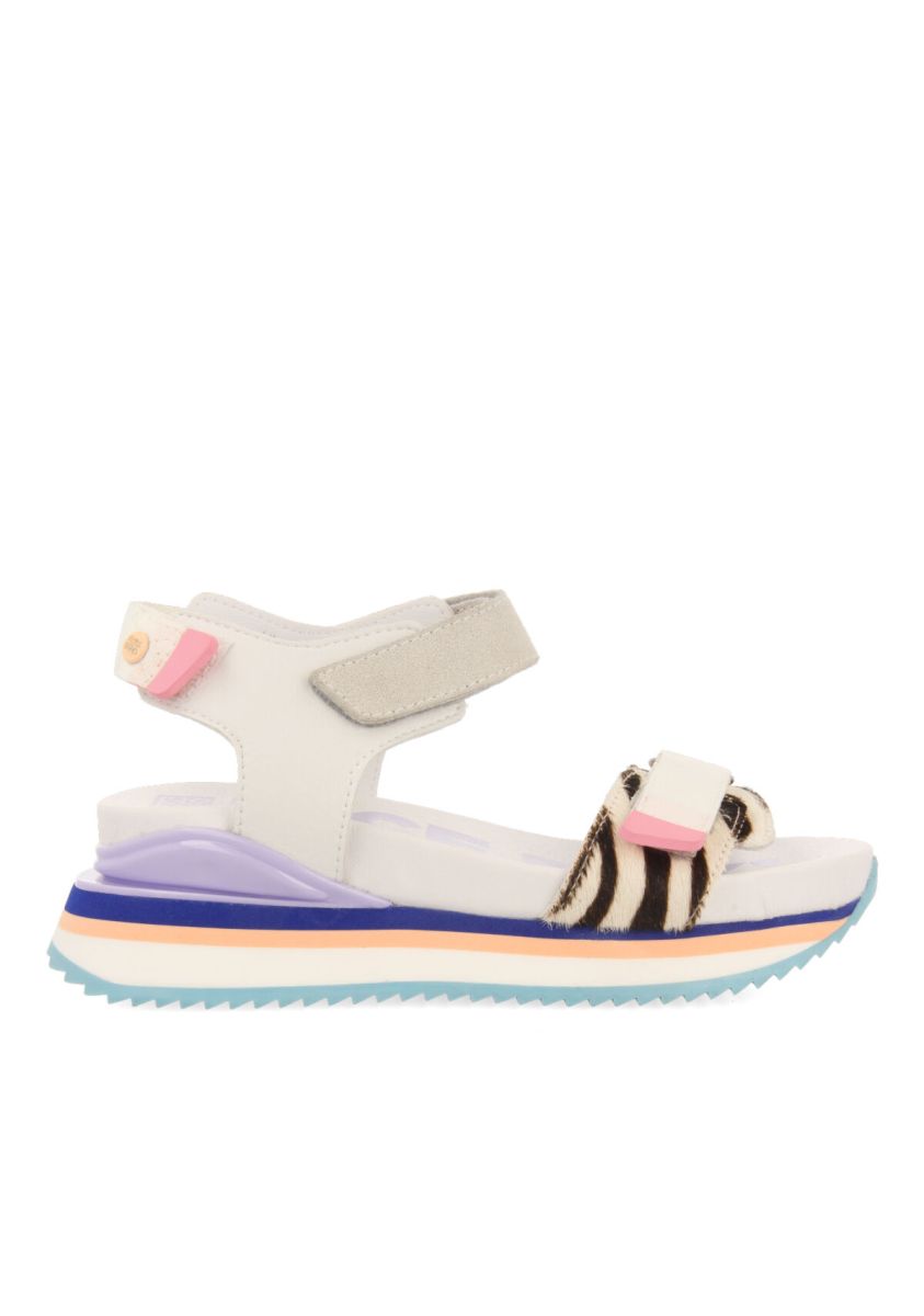 Sandalias de corte tiras ajustables blancas animal print para niñas baldim - BLANCO 1 15961-sandalias-de-corte-tiras-ajustables-blancas-animal-print-para-ni-as-baldim-blanco-1.jpg