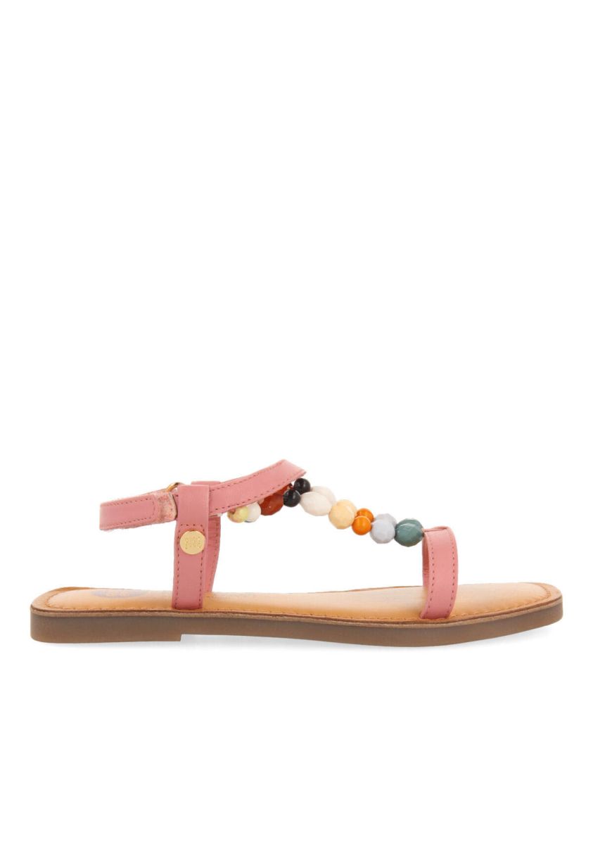 Sandalias de piel con adornos en color rosa para niña croze - ROSA 1 17089-sandalias-de-piel-con-adornos-en-color-rosa-para-ni-a-croze-rosa-1.jpg