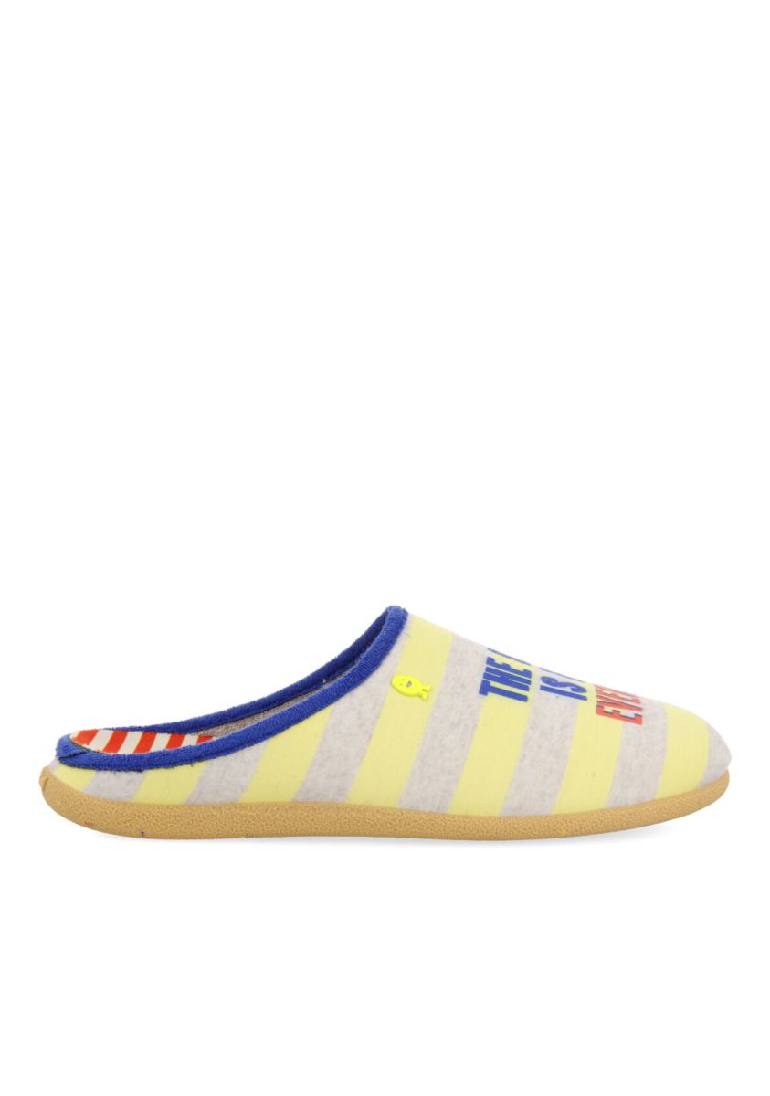 Zapatillas de estar por casa gris riols - GRIS