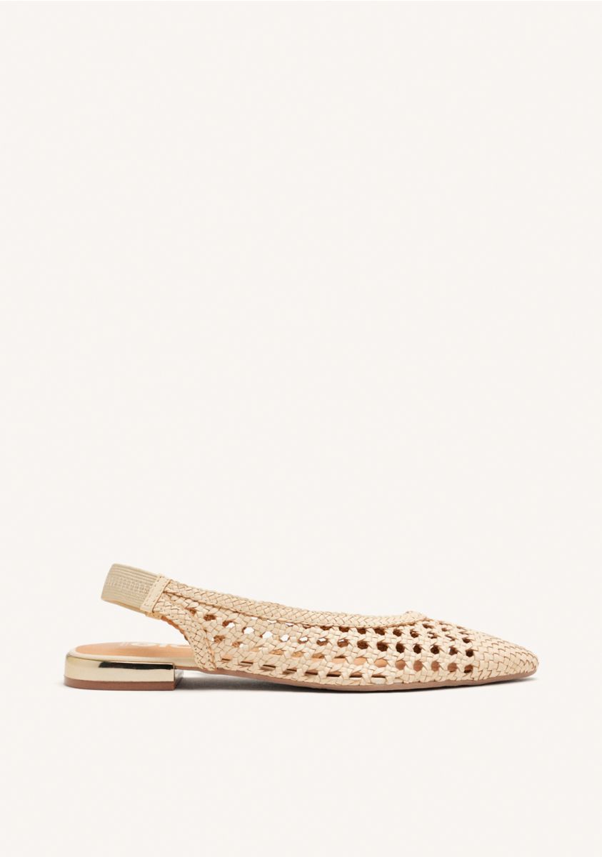 Bailarinas trenzadas de piel en color off-white para mujer Guatavita - OFF-WHITE 1 18061-bailarinas-trenzadas-de-piel-en-color-off-white-para-mujer-guatavita-off-white-1.jpg