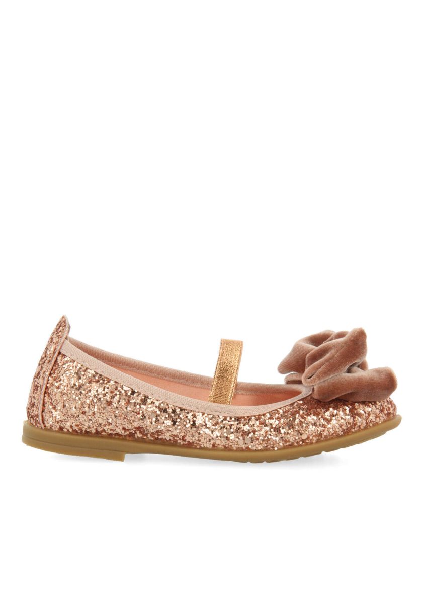 Bailarinas de glitter color rosa con lazo de terciopelo para niña koge - ROSA 1 18203-bailarinas-de-glitter-color-rosa-con-lazo-de-terciopelo-para-ni-a-koge-rosa-1.jpg