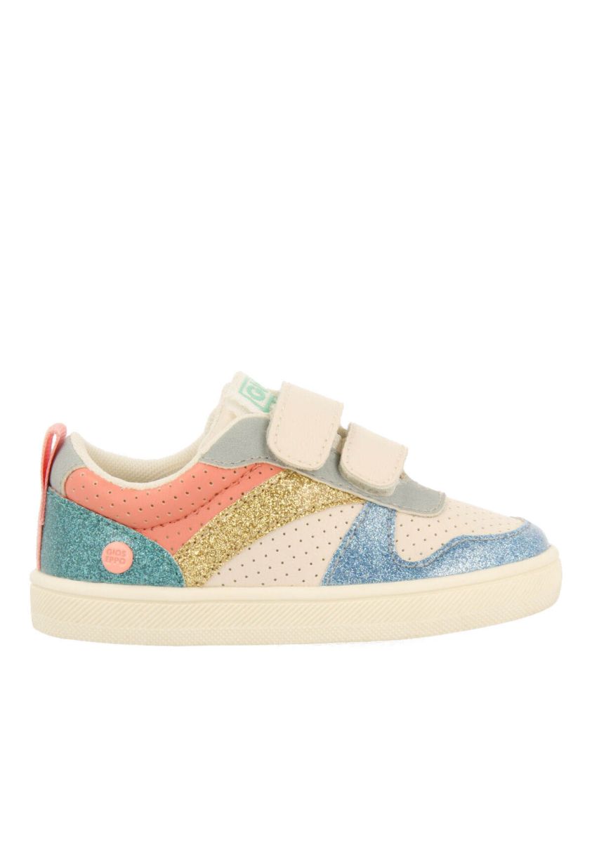 Sneakers multicolor con cierre ajustable para bebÃ© vinstra - MULTICOLOR
