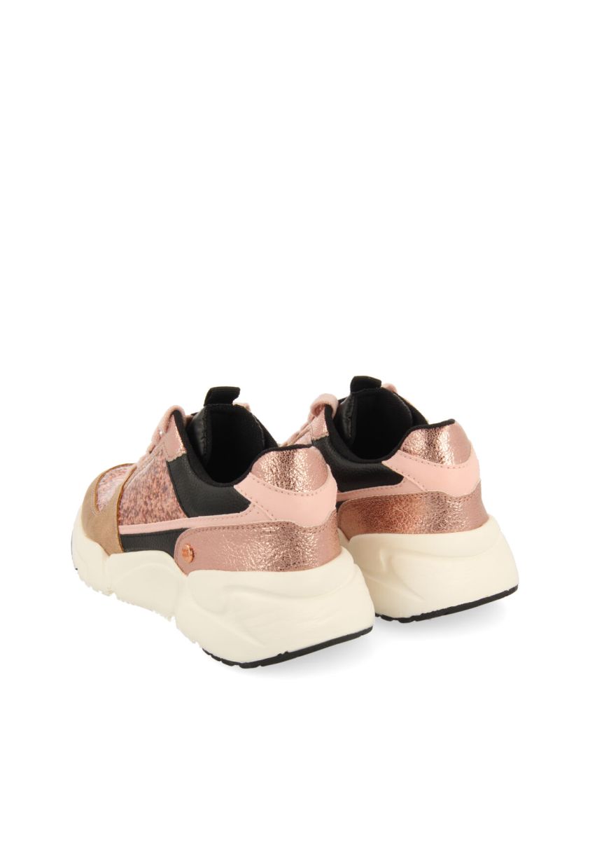 Sneakers rosa metalizado para niÃ±a y niÃ±o obdach - ROSA