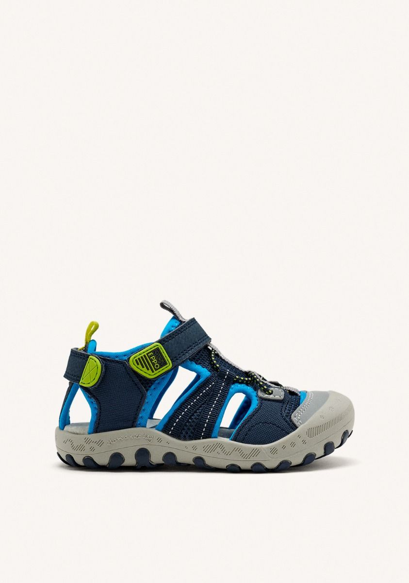SANDALIAS CANGREJERAS ADRANO - AZUL