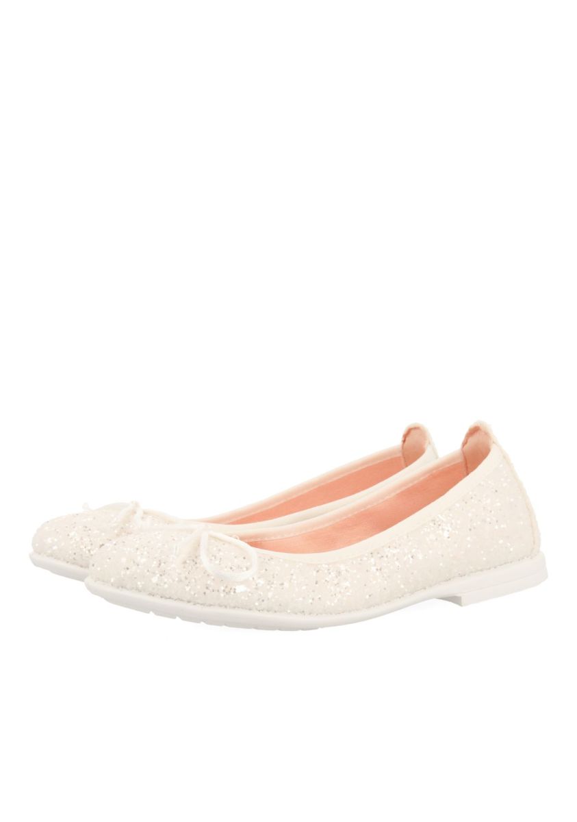 BAILARINAS BLANCAS CON GLITTER NIÃA Y NIÃO KOLONGE - BLANCO