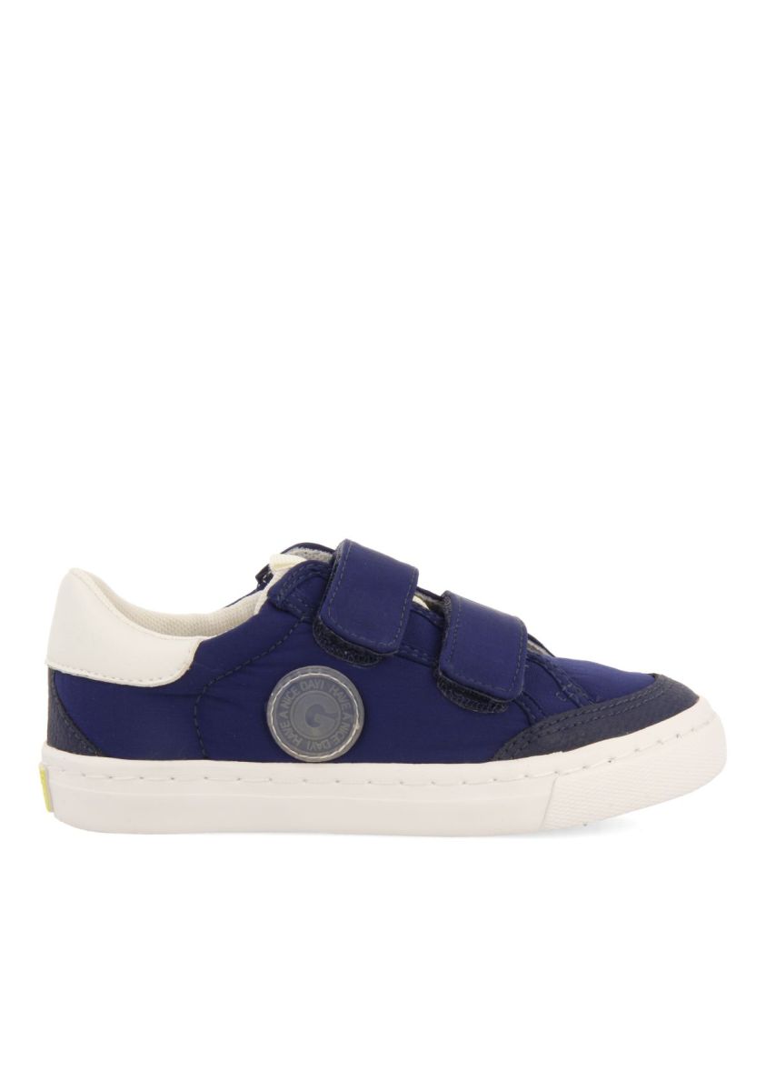 SNEAKERS COLOR AZUL MARINO CON ACENTOS DE COLOR PARA NIÃA Y NIÃO HEPPNER - MARINO