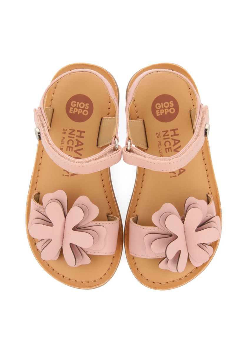 SANDALIAS ROSAS DE PIEL CON ADORNO DE FLORES PARA NIÃA Y NIÃO TAKILMA - ROSA 1 20224-sandalias-rosas-de-piel-con-adorno-de-flores-para-ni-a-y-ni-o-takilma-rosa-1.jpg