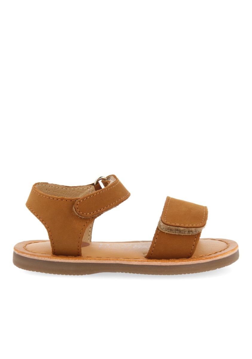SANDALIAS COLOR CUERO DE PIEL CON CIERRE AJUSTABLE PARA BEBÃ PALMETTO - CUERO 1 20796-sandalias-color-cuero-de-piel-con-cierre-ajustable-para-beb-palmetto-cuero-1.jpg