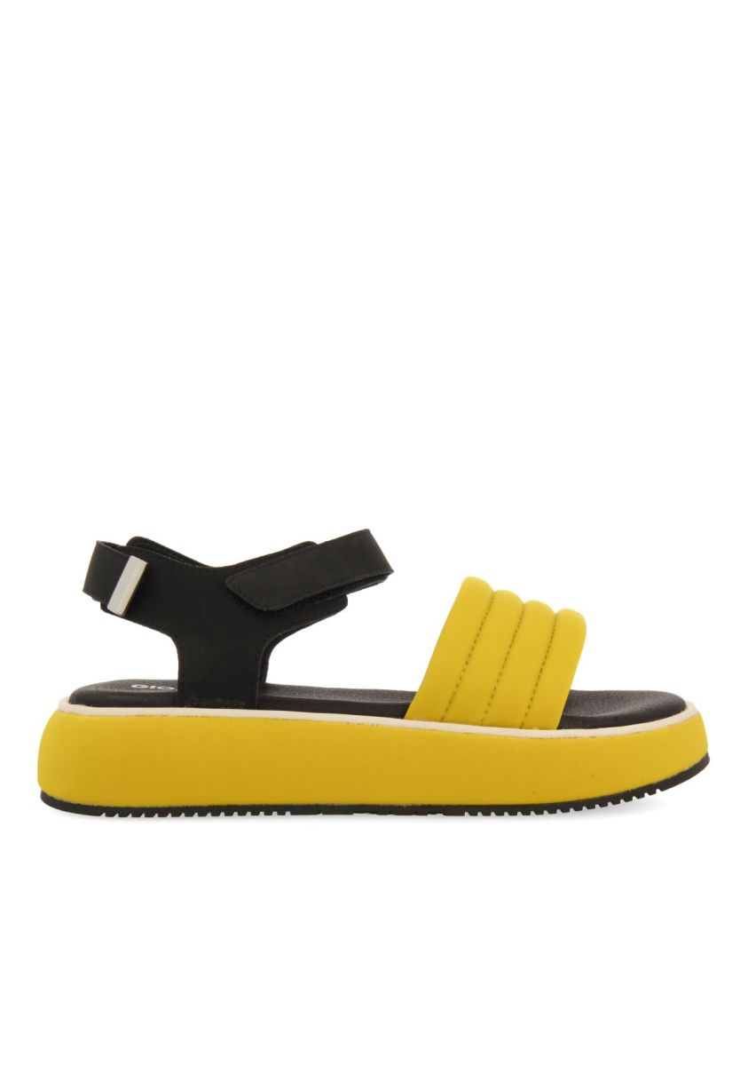 SANDALIAS DEPORTIVAS COLOR MOSTAZA CON PLATAFORMA PARA MUJER CHEVAL - MOSTAZA 1 21165-sandalias-deportivas-color-mostaza-con-plataforma-para-mujer-cheval-mostaza-1.jpg