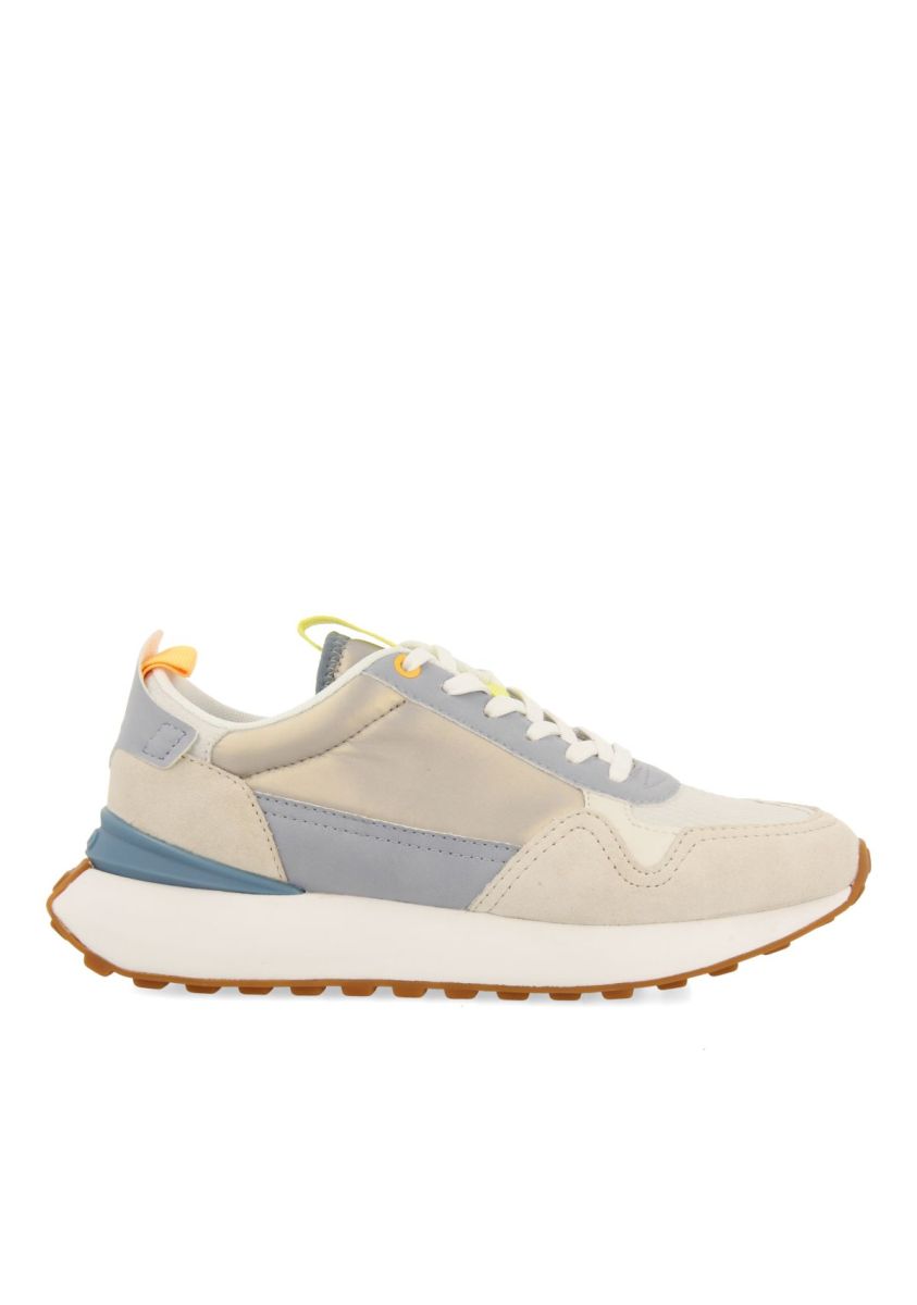 SNEAKERS COLOR JEANS PARA MUJER NARO - AZUL