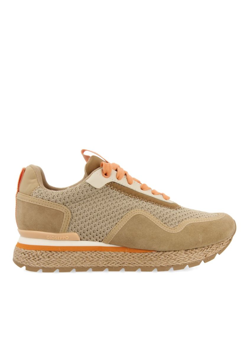 SNEAKERS BEIGE ESTILO MEDITERRÃNEO PARA MUJER RUKAJ - BEIG