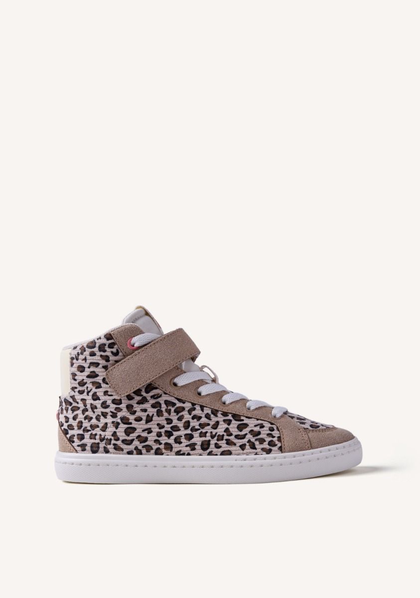 ZAPATILLAS BOTÃN PANA ESTAMPADO ANIMAL KILKENY - LEOPARDO