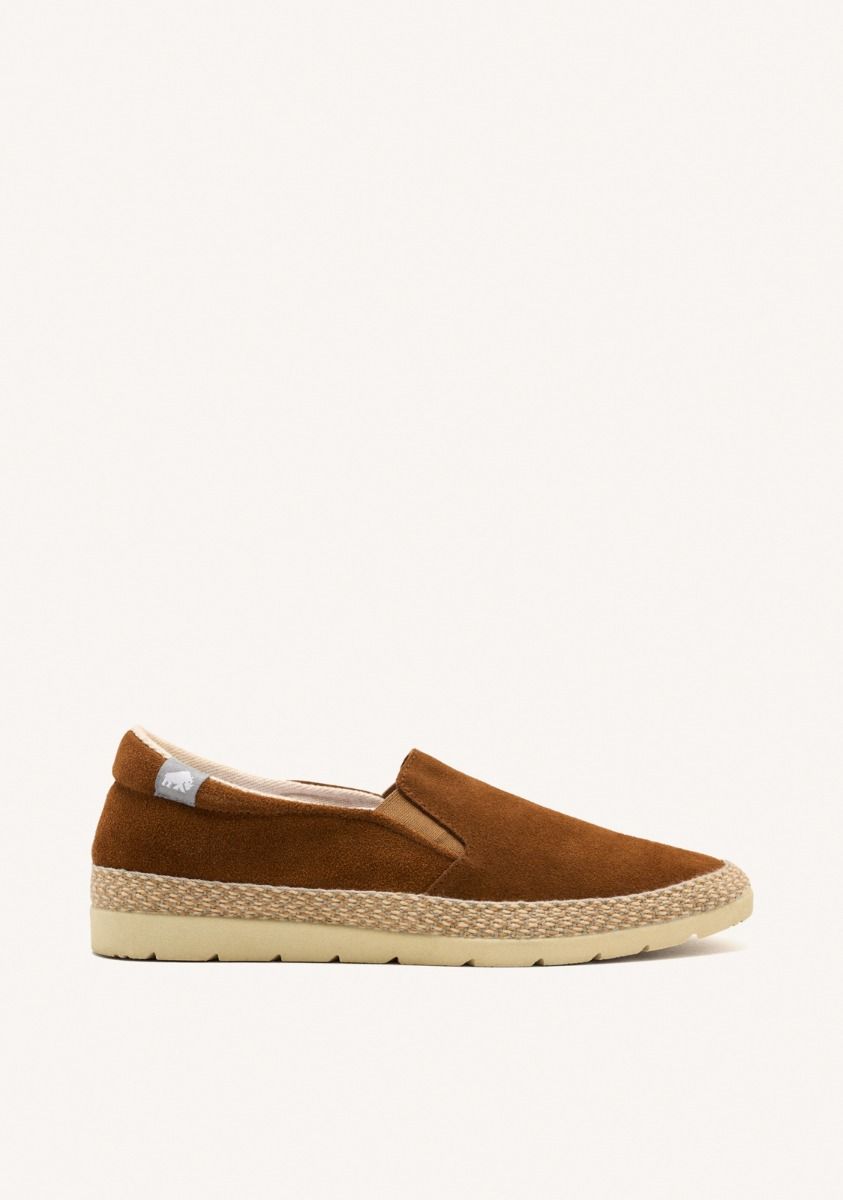 ESPADRILLES COLOR CUERO DE PIEL CON ELÃSTICOS Y ALGODÃN RECICLADO PARA HOMBRE PROGER - CUERO 1 22018-espadrilles-color-cuero-de-piel-con-el-sticos-y-algod-n-reciclado-para-hombre-proger-cuero-1.jpg