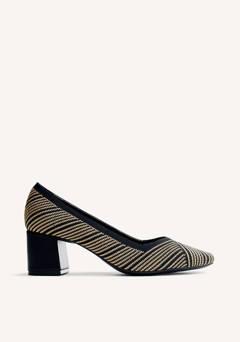 ZAPATOS TACÃN RAYAS BARAGA - NEGRO 1 22551-zapatos-tac-n-rayas-baraga-negro-1.jpg