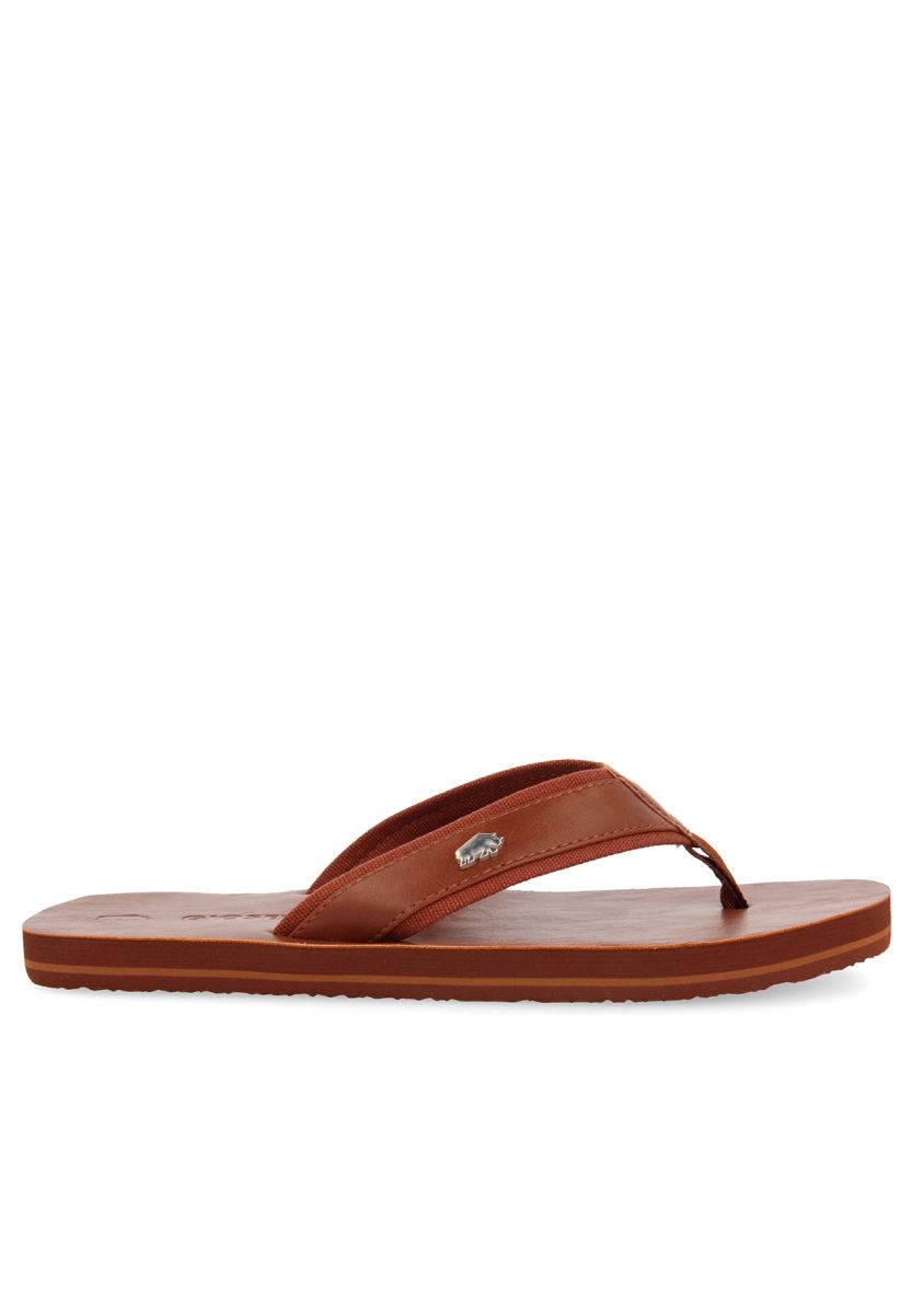 Chanclas marrones para hombre BROMWARD - MARINO