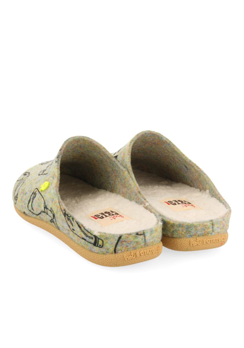 ZAPATILLAS DE ESTAR POR CASA DE LA COLECCIÃN HOT POTATOES LUNGAU - GRIS 1 22845-zapatillas-de-estar-por-casa-de-la-colecci-n-hot-potatoes-lungau-gris-1.jpg